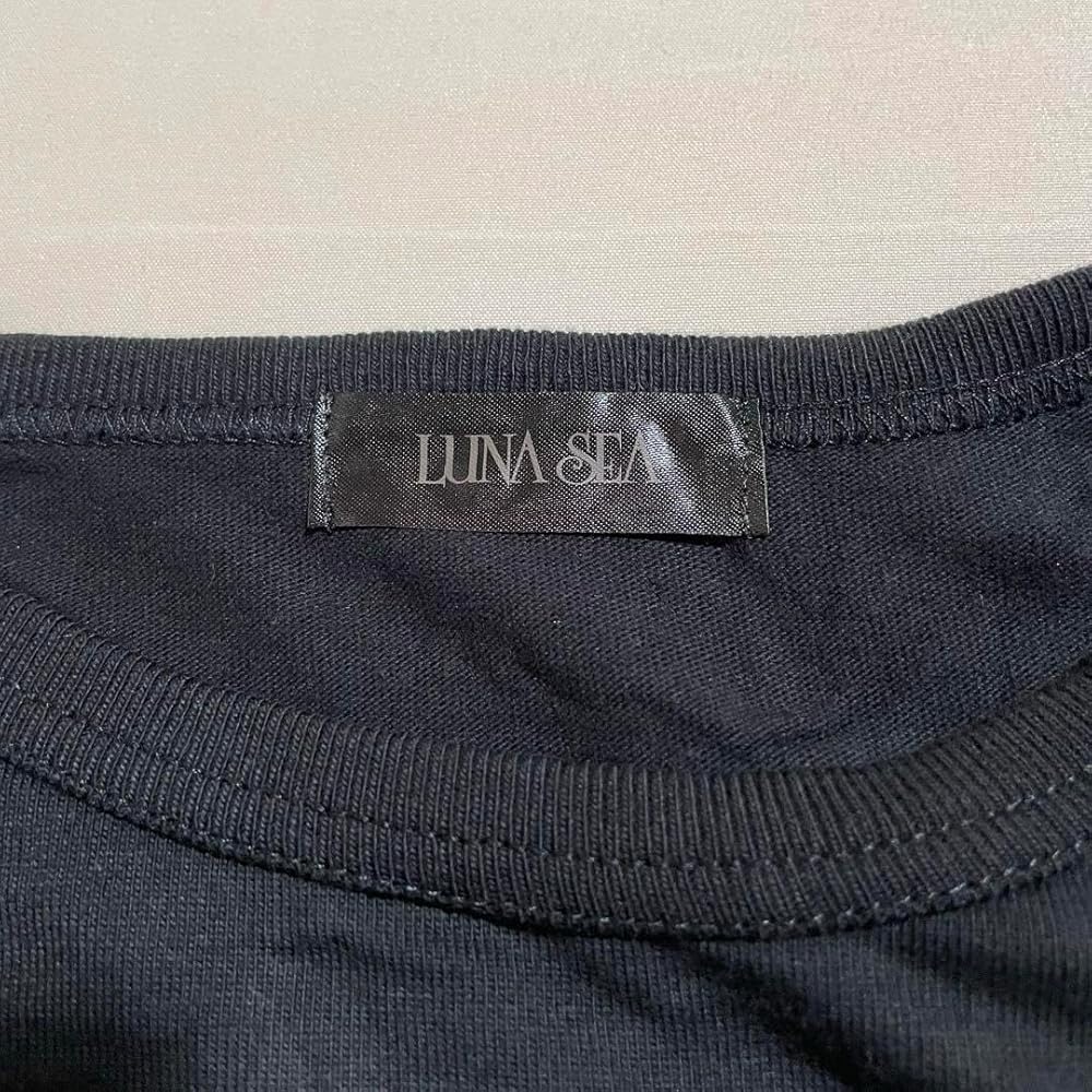 Amazon.co.jp: LUNA SEA UNDER THE NEW MOON TOUR ロングTシャツ